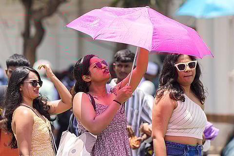 Hot summer day in Mumbai